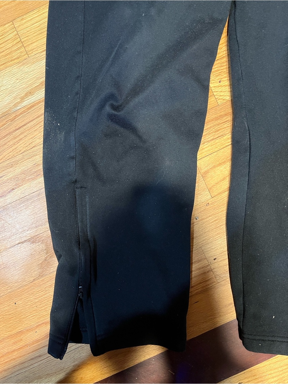 Champion Black Men's Zip-Hem Joggers